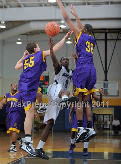 Thumbnail 2 in Christian Faith Center Academy vs Body of Christ Christian Academy (MLK Basketball Classic) photogallery.