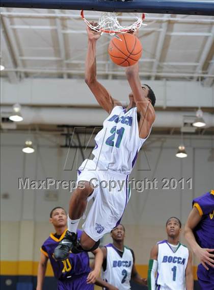 Thumbnail 1 in Christian Faith Center Academy vs Body of Christ Christian Academy (MLK Basketball Classic) photogallery.
