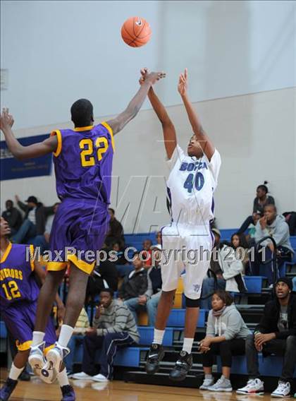 Thumbnail 1 in Christian Faith Center Academy vs Body of Christ Christian Academy (MLK Basketball Classic) photogallery.