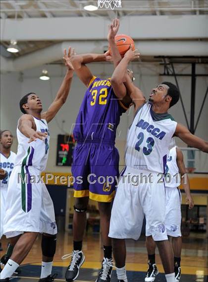 Thumbnail 2 in Christian Faith Center Academy vs Body of Christ Christian Academy (MLK Basketball Classic) photogallery.
