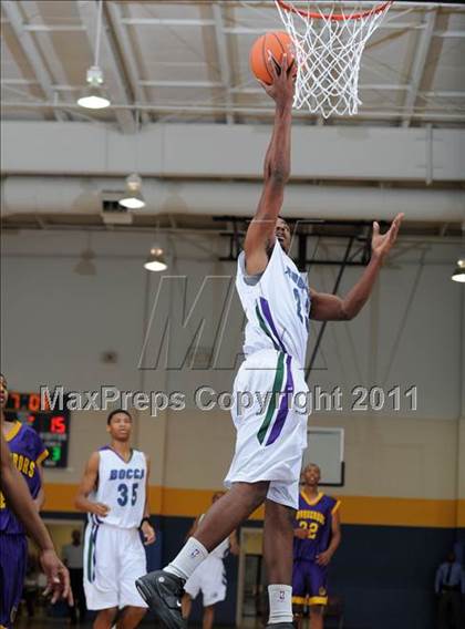 Thumbnail 3 in Christian Faith Center Academy vs Body of Christ Christian Academy (MLK Basketball Classic) photogallery.