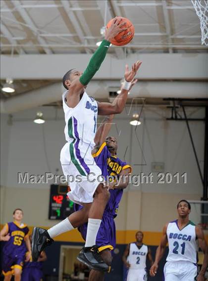 Thumbnail 2 in Christian Faith Center Academy vs Body of Christ Christian Academy (MLK Basketball Classic) photogallery.