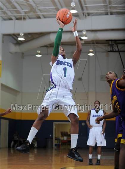 Thumbnail 1 in Christian Faith Center Academy vs Body of Christ Christian Academy (MLK Basketball Classic) photogallery.