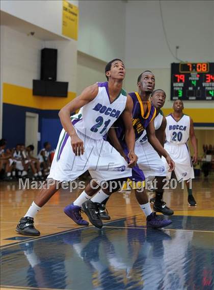 Thumbnail 3 in Christian Faith Center Academy vs Body of Christ Christian Academy (MLK Basketball Classic) photogallery.