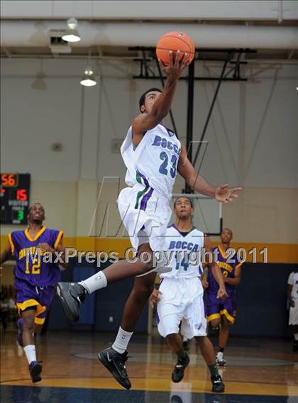 Thumbnail 1 in Christian Faith Center Academy vs Body of Christ Christian Academy (MLK Basketball Classic) photogallery.