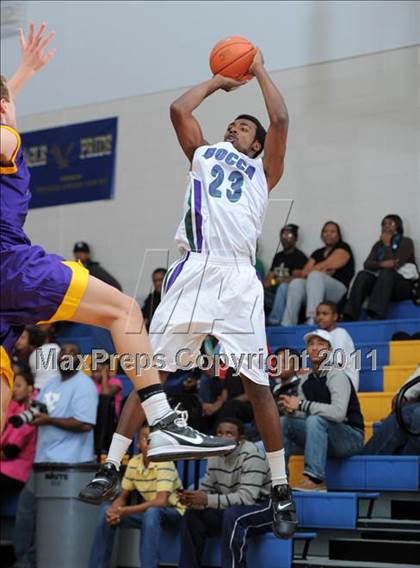 Thumbnail 1 in Christian Faith Center Academy vs Body of Christ Christian Academy (MLK Basketball Classic) photogallery.