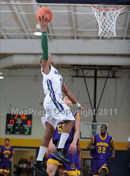 Thumbnail 3 in Christian Faith Center Academy vs Body of Christ Christian Academy (MLK Basketball Classic) photogallery.
