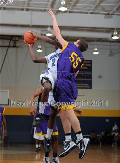 Thumbnail 2 in Christian Faith Center Academy vs Body of Christ Christian Academy (MLK Basketball Classic) photogallery.