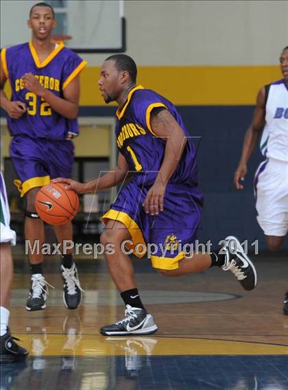 Thumbnail 3 in Christian Faith Center Academy vs Body of Christ Christian Academy (MLK Basketball Classic) photogallery.