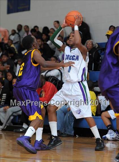 Thumbnail 2 in Christian Faith Center Academy vs Body of Christ Christian Academy (MLK Basketball Classic) photogallery.