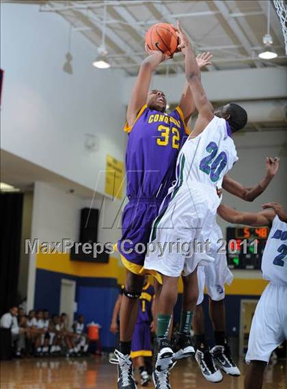 Thumbnail 1 in Christian Faith Center Academy vs Body of Christ Christian Academy (MLK Basketball Classic) photogallery.