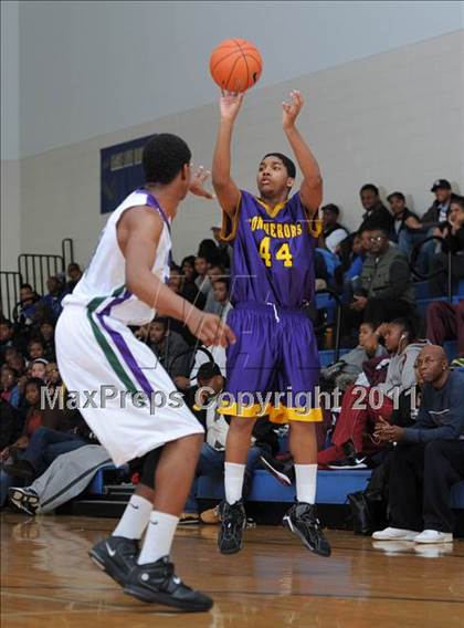 Thumbnail 3 in Christian Faith Center Academy vs Body of Christ Christian Academy (MLK Basketball Classic) photogallery.