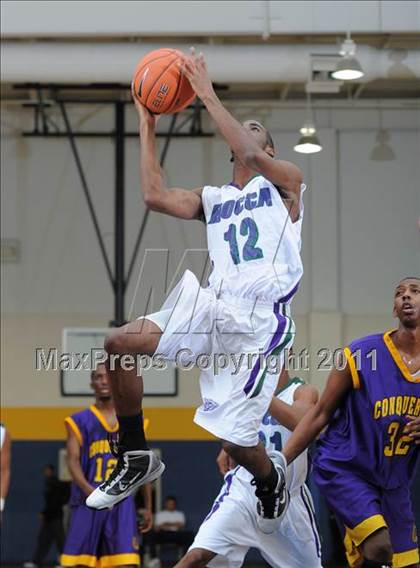 Thumbnail 1 in Christian Faith Center Academy vs Body of Christ Christian Academy (MLK Basketball Classic) photogallery.