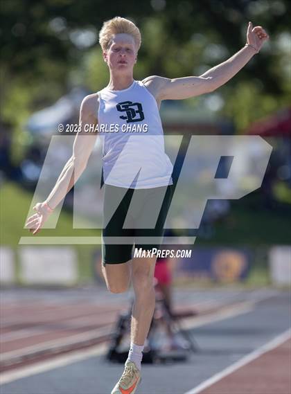 Thumbnail 1 in CIF State Finals (Long Jump Final) photogallery.