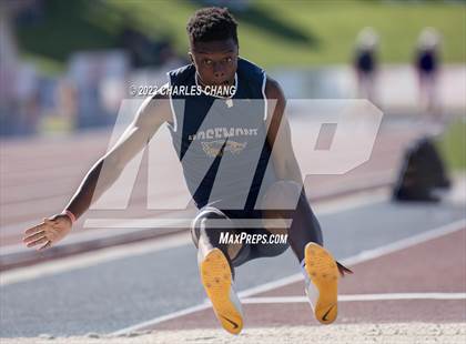 Thumbnail 2 in CIF State Finals (Long Jump Final) photogallery.