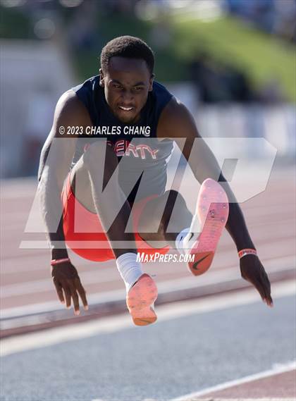 Thumbnail 1 in CIF State Finals (Long Jump Final) photogallery.