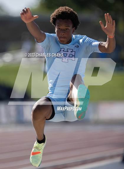 Thumbnail 2 in CIF State Finals (Long Jump Final) photogallery.