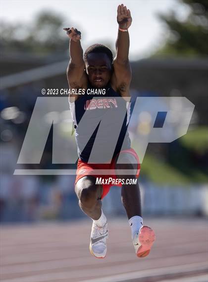 Thumbnail 1 in CIF State Finals (Long Jump Final) photogallery.