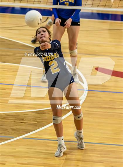 Thumbnail 2 in Land O' Lakes vs. Largo (Mustang Classic Tournament) photogallery.