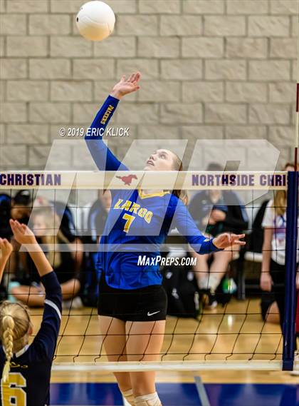Thumbnail 1 in Land O' Lakes vs. Largo (Mustang Classic Tournament) photogallery.