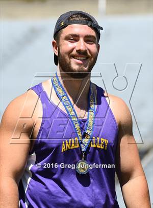 CIF NCS Masters Track and Field Championships (Boys Shot Put)