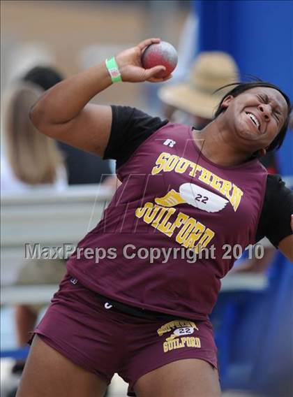 Thumbnail 2 in NCHSAA 3A Track and Field Championships photogallery.
