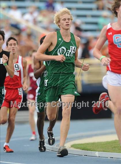 Thumbnail 2 in NCHSAA 3A Track and Field Championships photogallery.