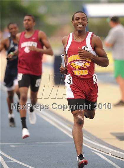 Thumbnail 1 in NCHSAA 3A Track and Field Championships photogallery.