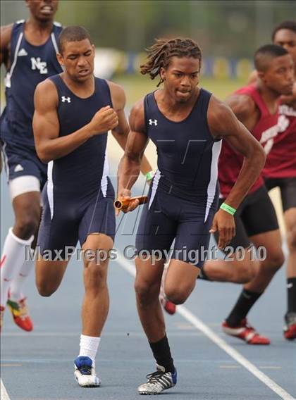 Thumbnail 1 in NCHSAA 3A Track and Field Championships photogallery.
