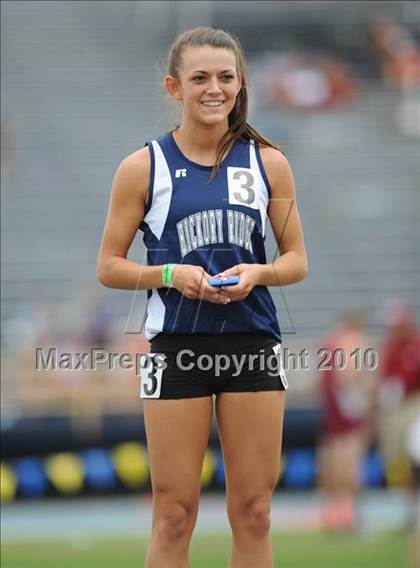 Thumbnail 3 in NCHSAA 3A Track and Field Championships photogallery.