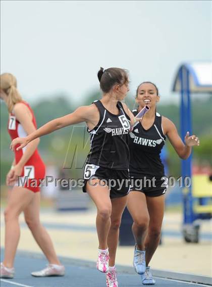 Thumbnail 3 in NCHSAA 3A Track and Field Championships photogallery.