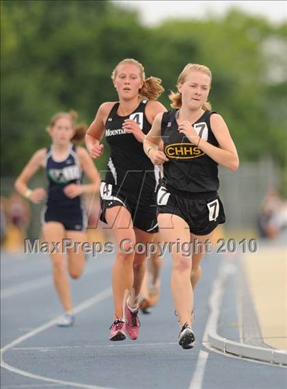 Thumbnail 3 in NCHSAA 3A Track and Field Championships photogallery.