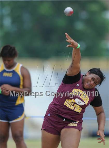 Thumbnail 1 in NCHSAA 3A Track and Field Championships photogallery.