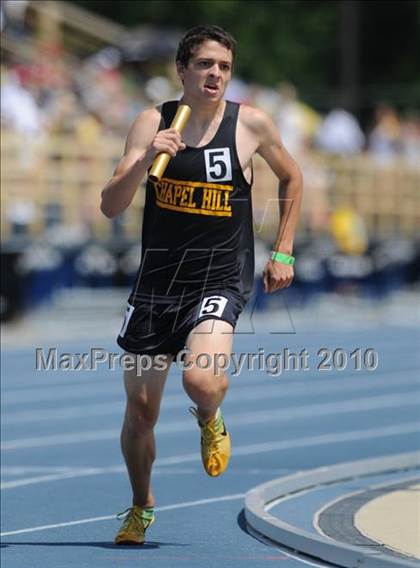 Thumbnail 2 in NCHSAA 3A Track and Field Championships photogallery.