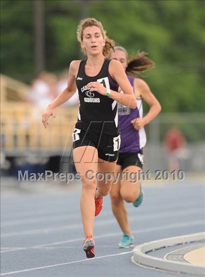 Thumbnail 1 in NCHSAA 3A Track and Field Championships photogallery.