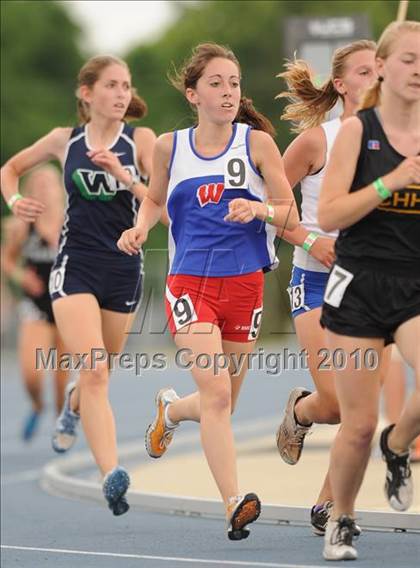 Thumbnail 3 in NCHSAA 3A Track and Field Championships photogallery.