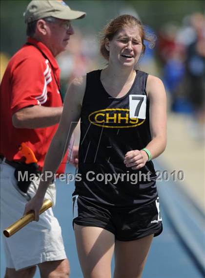 Thumbnail 2 in NCHSAA 3A Track and Field Championships photogallery.