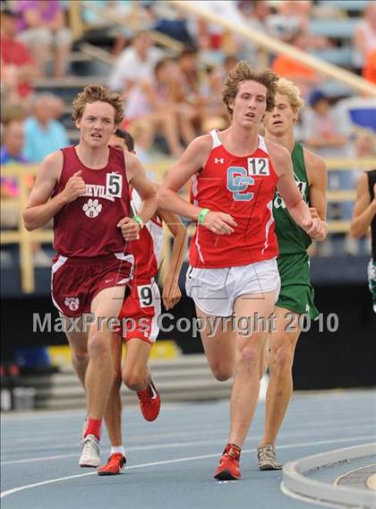Thumbnail 3 in NCHSAA 3A Track and Field Championships photogallery.