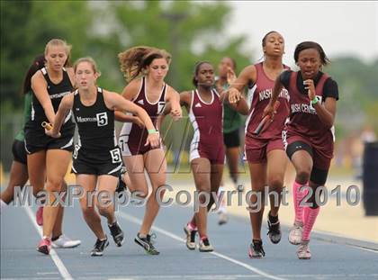 Thumbnail 2 in NCHSAA 3A Track and Field Championships photogallery.