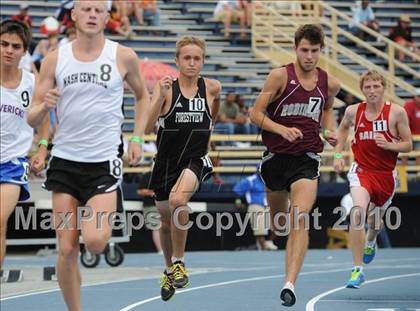 Thumbnail 3 in NCHSAA 3A Track and Field Championships photogallery.