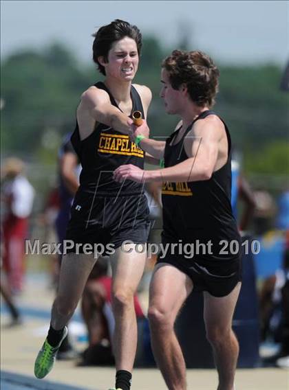 Thumbnail 3 in NCHSAA 3A Track and Field Championships photogallery.