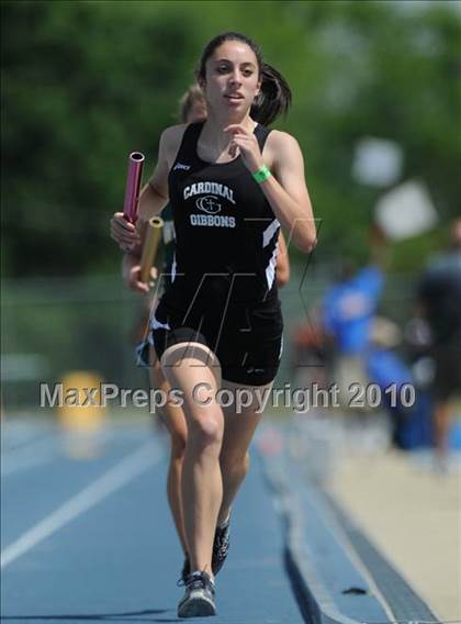 Thumbnail 3 in NCHSAA 3A Track and Field Championships photogallery.