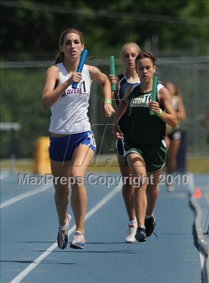 Thumbnail 2 in NCHSAA 3A Track and Field Championships photogallery.