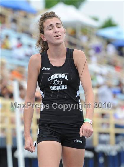 Thumbnail 1 in NCHSAA 3A Track and Field Championships photogallery.