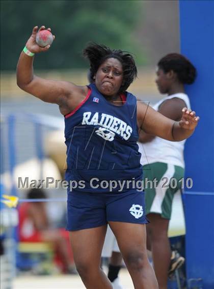 Thumbnail 1 in NCHSAA 3A Track and Field Championships photogallery.