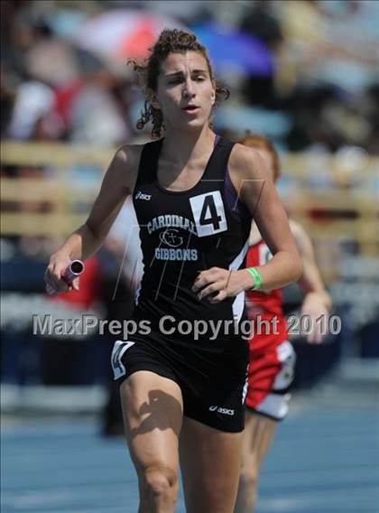 Thumbnail 2 in NCHSAA 3A Track and Field Championships photogallery.