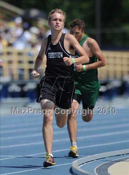 Thumbnail 2 in NCHSAA 3A Track and Field Championships photogallery.