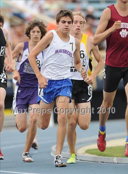 Thumbnail 1 in NCHSAA 3A Track and Field Championships photogallery.