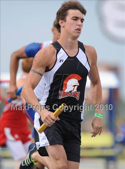 Thumbnail 2 in NCHSAA 3A Track and Field Championships photogallery.