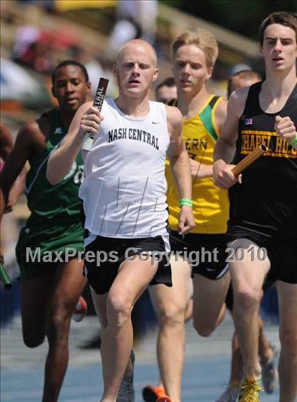 Thumbnail 2 in NCHSAA 3A Track and Field Championships photogallery.